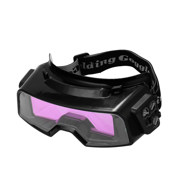 Auto Darkening Welding Goggles Professional Weld Glasses Goggles Multifunction Welding Antiglare Protections