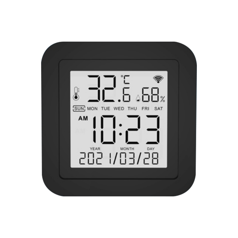 S09A Tuya WiFi 3 In 1 Intelligent Sensor Infrared Remote Control Temperature Humidity Detection IR-enabled Device Remote Control