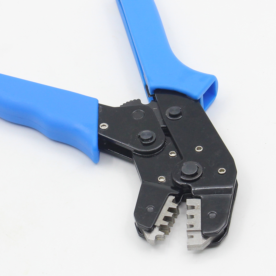 SN-2549 Pin Crimping Tool 2.54mm 3.96mm 4.8mm 28-18awg 0.08-1.0mm2 for Terminals with Wire-electrode Cutting Die Sets