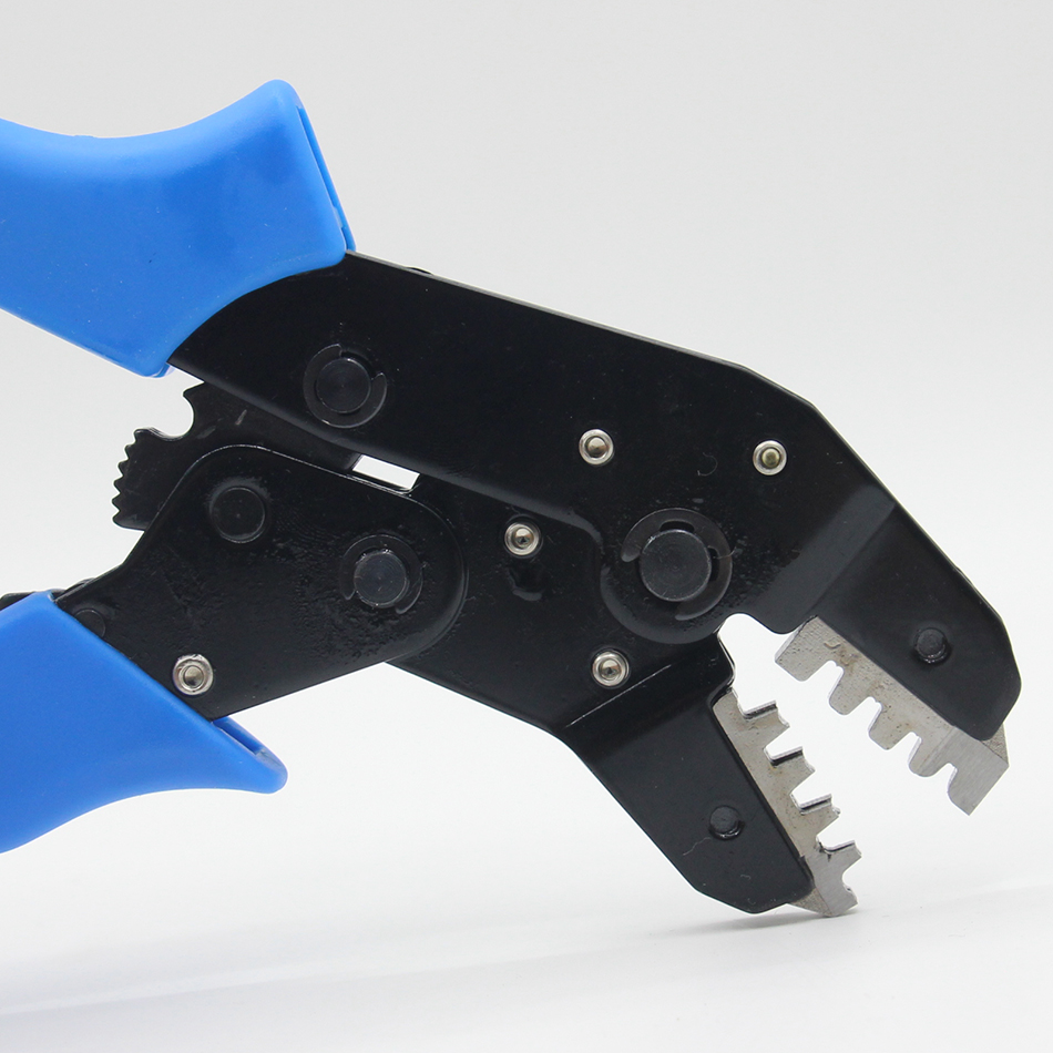 SN-2549 Pin Crimping Tool 2.54mm 3.96mm 4.8mm 28-18awg 0.08-1.0mm2 for Terminals with Wire-electrode Cutting Die Sets