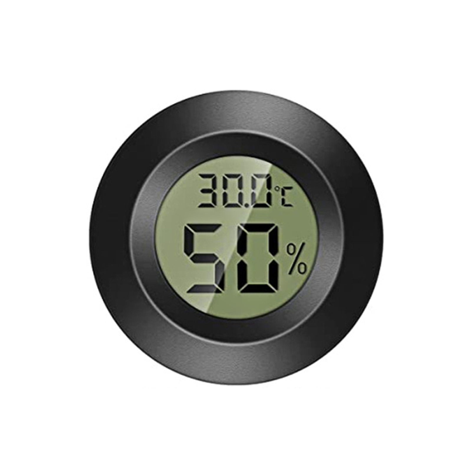 Indoor Hygrometer Thermometer Humidity Gauge Monitor with Temperature -0-50 (32-122) and Humidity 10%RH-99%RH Sensor
