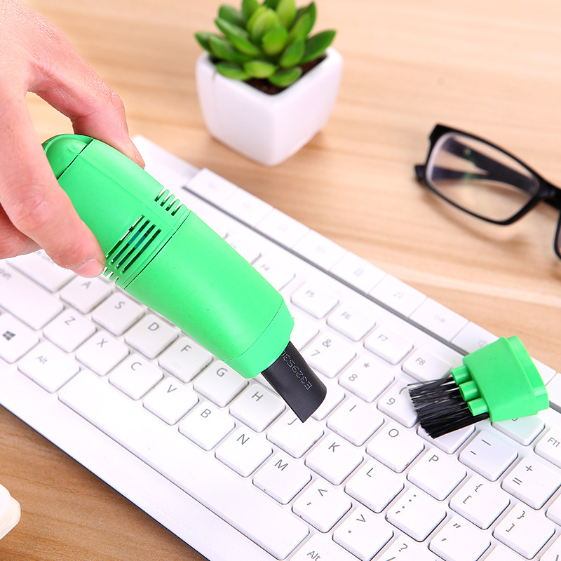 Mini USB Keyboard Cleaner Vacuum Office Computer Cleaners Keyboard Brush Clean Desktop PC Tools USB Portable Dust Miniature Cleaner