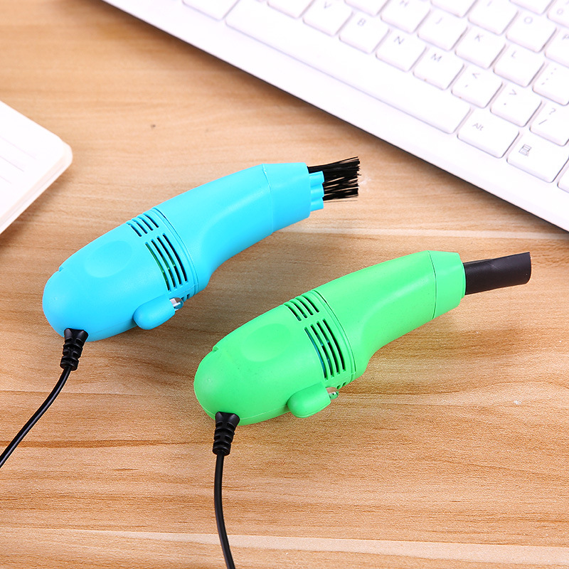 Mini USB Keyboard Cleaner Vacuum Office Computer Cleaners Keyboard Brush Clean Desktop PC Tools USB Portable Dust Miniature Cleaner
