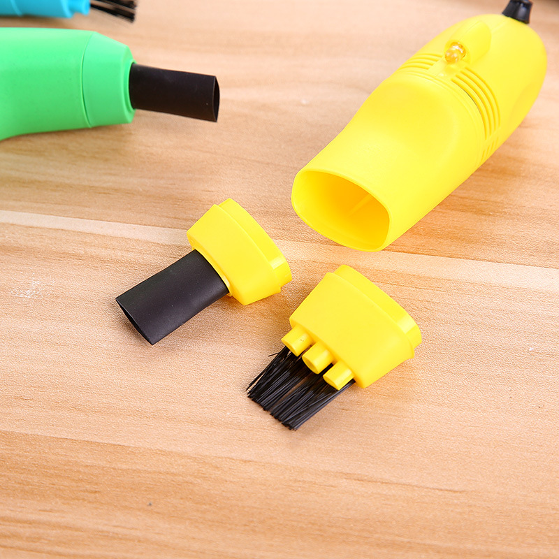 Mini USB Keyboard Cleaner Vacuum Office Computer Cleaners Keyboard Brush Clean Desktop PC Tools USB Portable Dust Miniature Cleaner