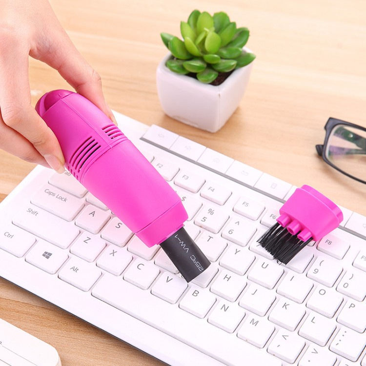 Mini USB Keyboard Cleaner Vacuum Office Computer Cleaners Keyboard Brush Clean Desktop PC Tools USB Portable Dust Miniature Cleaner