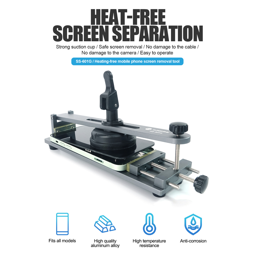 Universal Mobilephone LCD Screen Separator Heat Free Screen Separation Tool Mobilephone Screen Separation Fixture Repair SS 601G