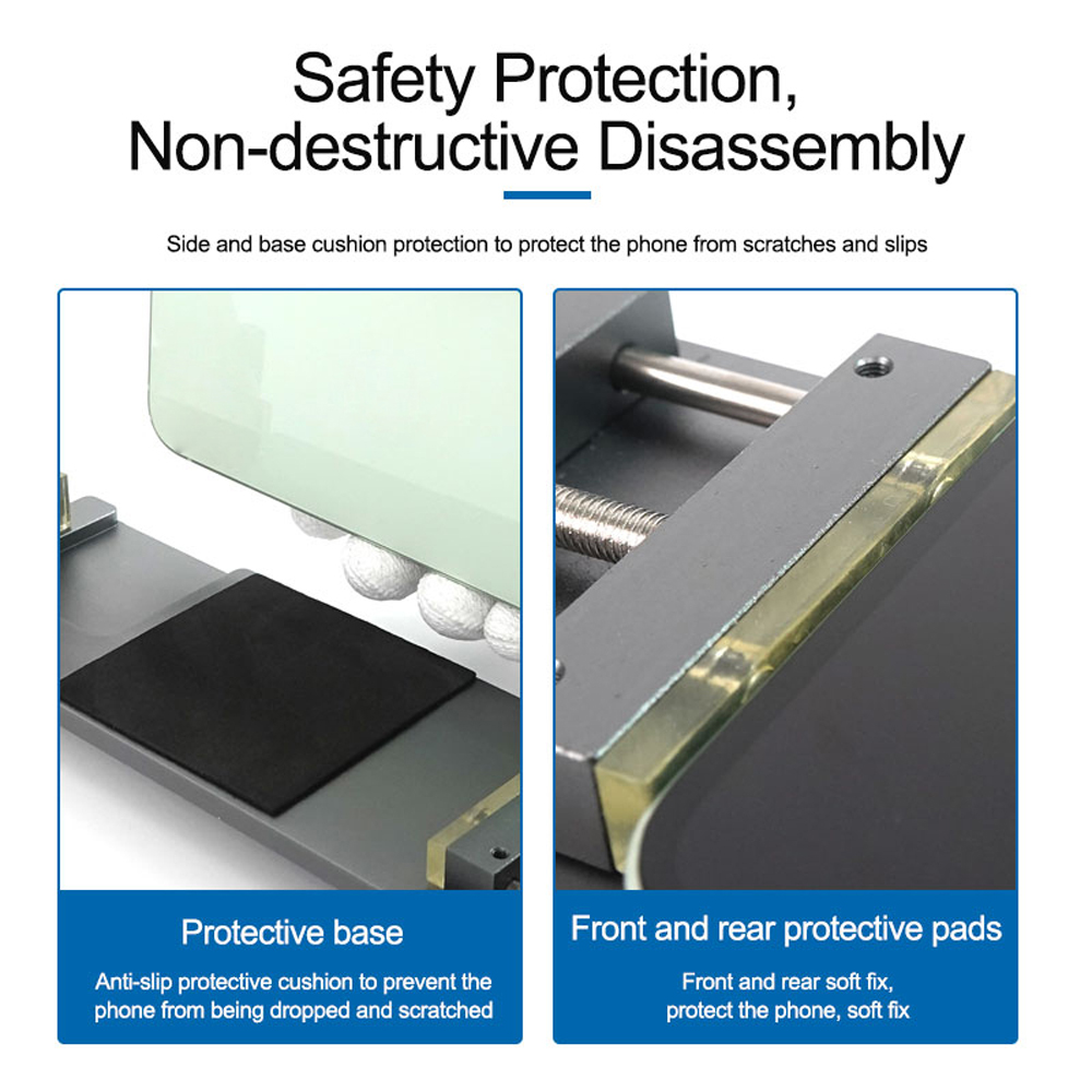 Universal Mobilephone LCD Screen Separator Heat Free Screen Separation Tool Mobilephone Screen Separation Fixture Repair SS 601G