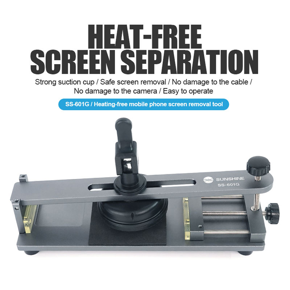 Universal Mobilephone LCD Screen Separator Heat Free Screen Separation Tool Mobilephone Screen Separation Fixture Repair SS 601G