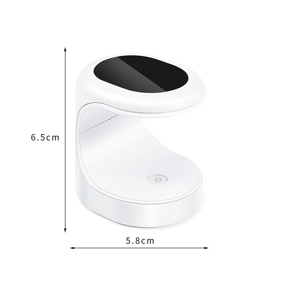 LED UV Nail Polish Dryer Lamp Instant Soft Gel Nails Gel X Tips Manicure Machine Light 16W