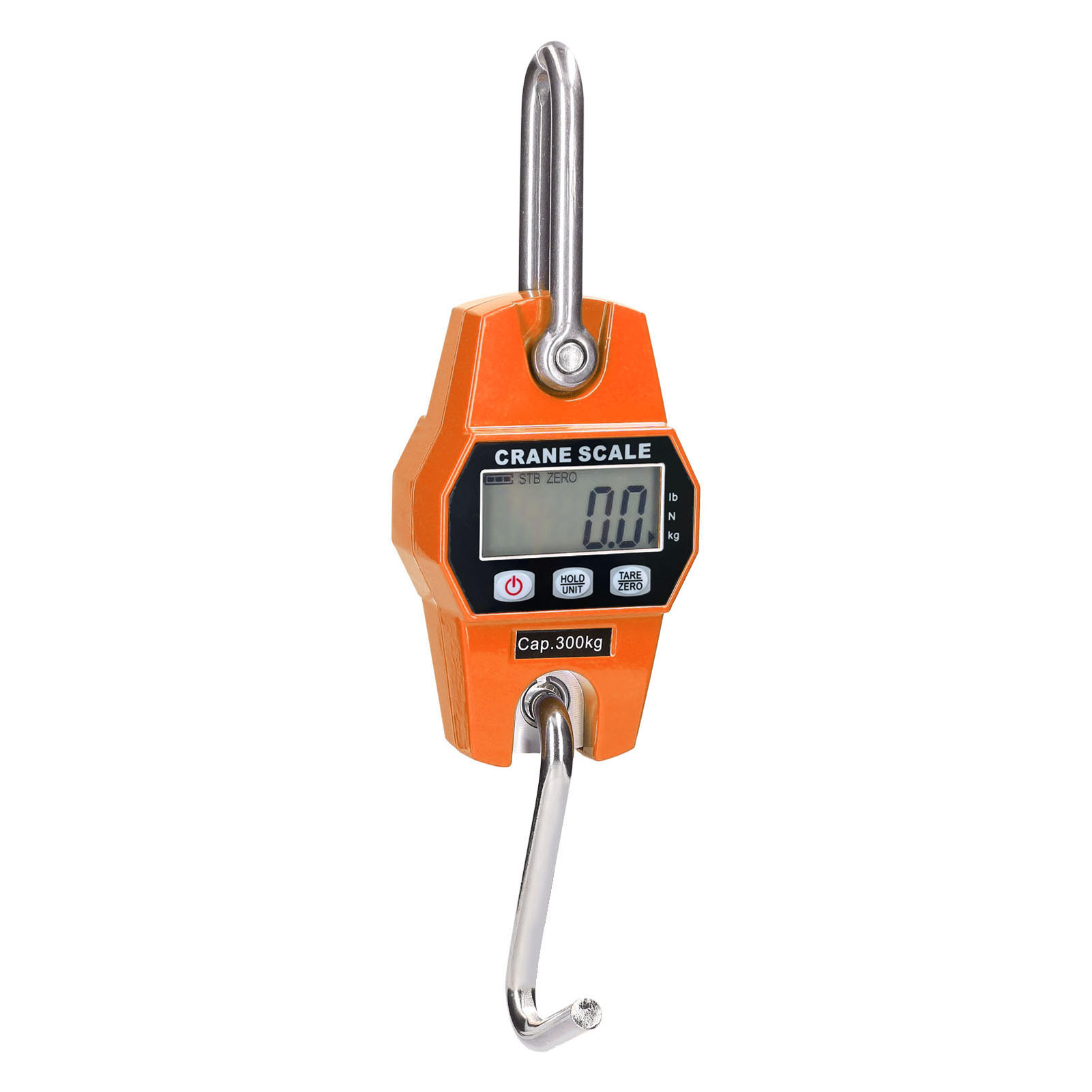 LCD Digital Hanging Scale 300kg Portable Industrial Electronic Heavy Duty Weight Hook Crane Hanging Scale Hanging Hook Scales