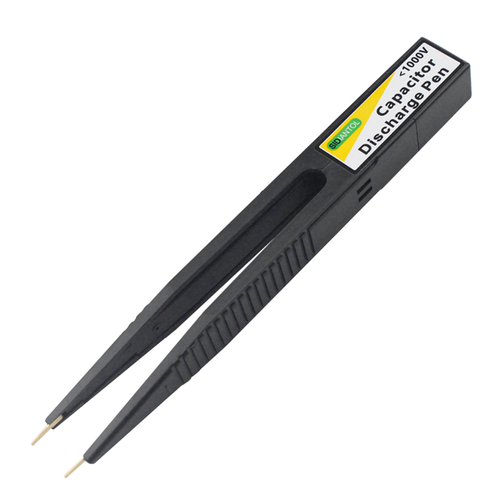 1000V Capacitor Discharge Pen High Voltage Quick Discharging Tool Constant Discharge Pen Electronic Repairs Discharge Pen