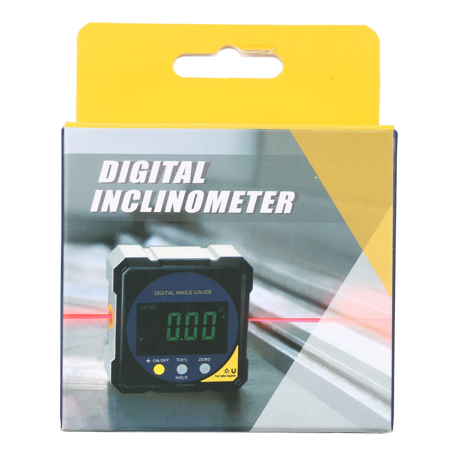 Digital Level Protractor Inclinometer Four-side Mag-netic Level Angle Meter Angle Finder Level Box Angle Measuring Tool