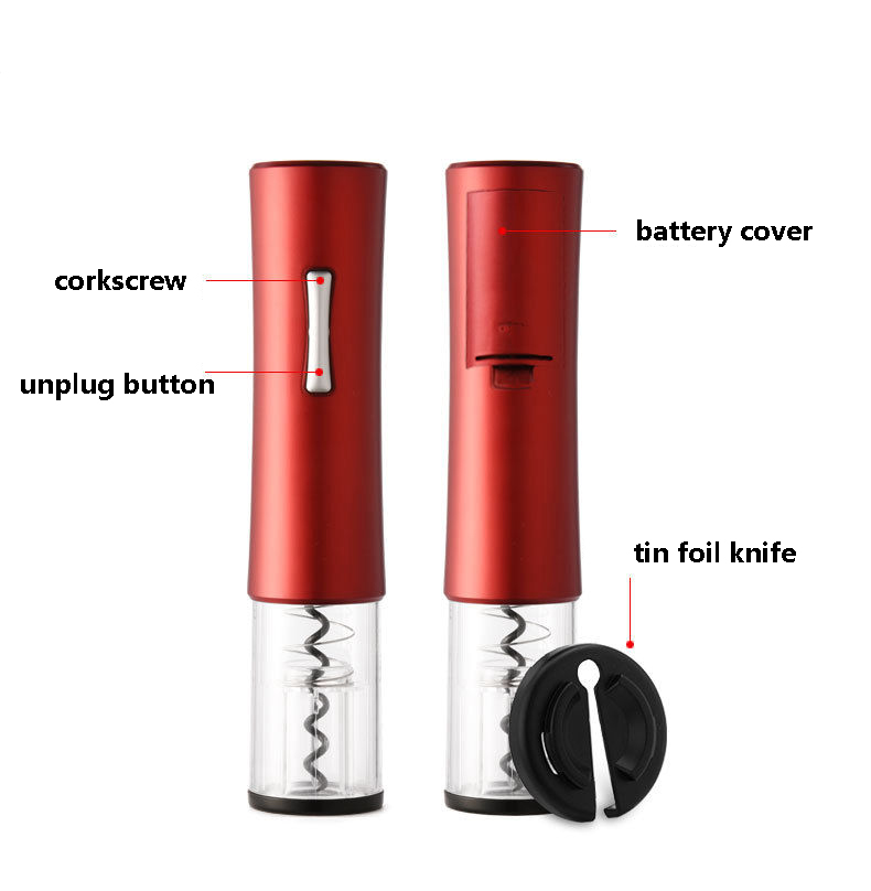 Automatic Bottle Opener for Red Wine Foil Cutter Electric Red Wine Openers Jar Opener Kitchen Accessories Gadgets Bottle Opener
