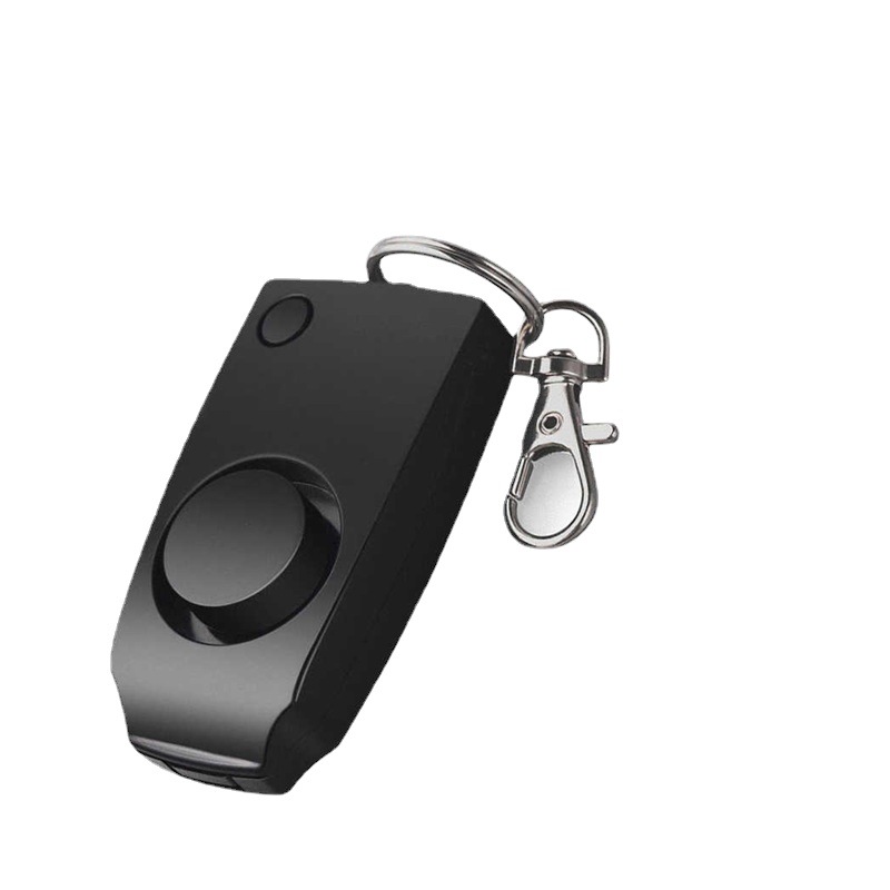 Self Defense And Wolf Proof Alarm Loud Keychain Emergency Alarm Alarm 130dB Women Security Protect Attack Self-defense Emergency Keychain anti rape