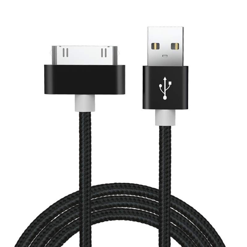 For iphone 4 cable 30 pin fast charger usb for apple iphone 4 s iPad 2 3 charging cabe touch parts port cord 1m 4se adapter