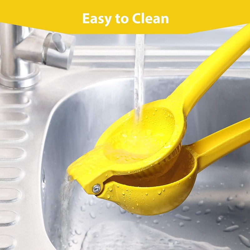 Mini Manual Juicers Citrus Fruits Squeezer Double Bowl Lemon Lime Squeezer Manual Fruit Juicer Blender Squeeze Kitchen Tools