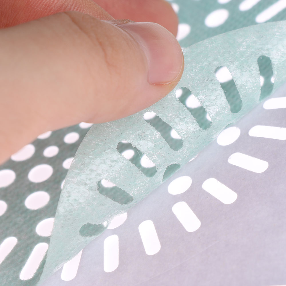 10PC Disposable Bathroom Kitchen Floor Drain Sticker Hair Filter Waste Sink Strainer Non-woven fabric Cleaning Paper