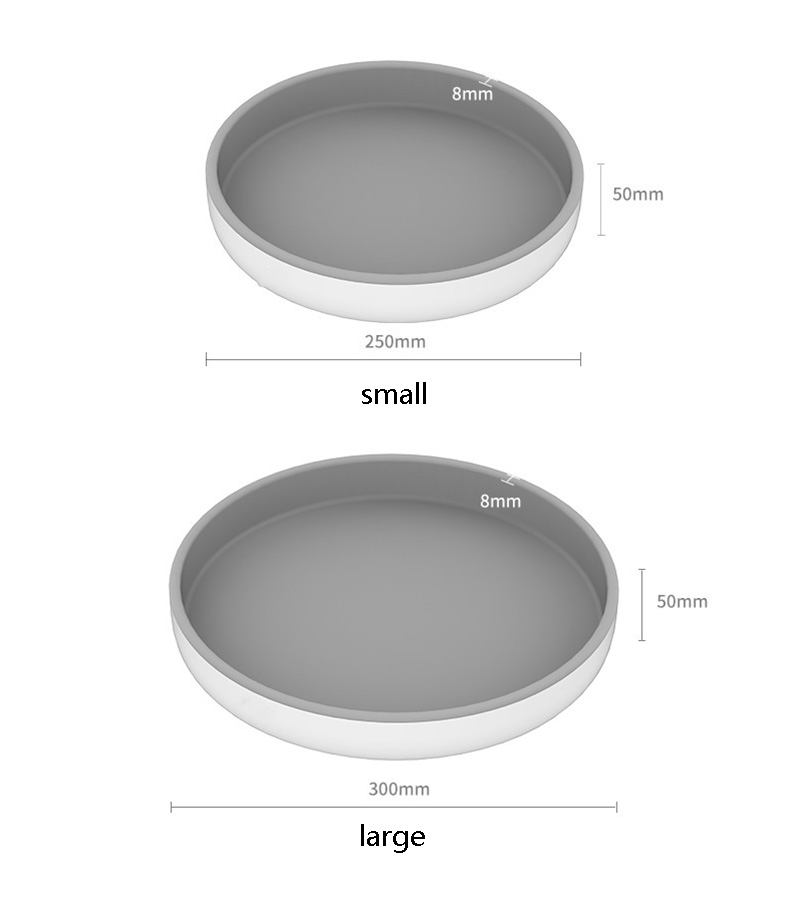 360 Rotating Storage Rack Multifunctional Seasoning Organizer Shelf Oilproof Non-Slip Kitchen Supplies Holder For Home