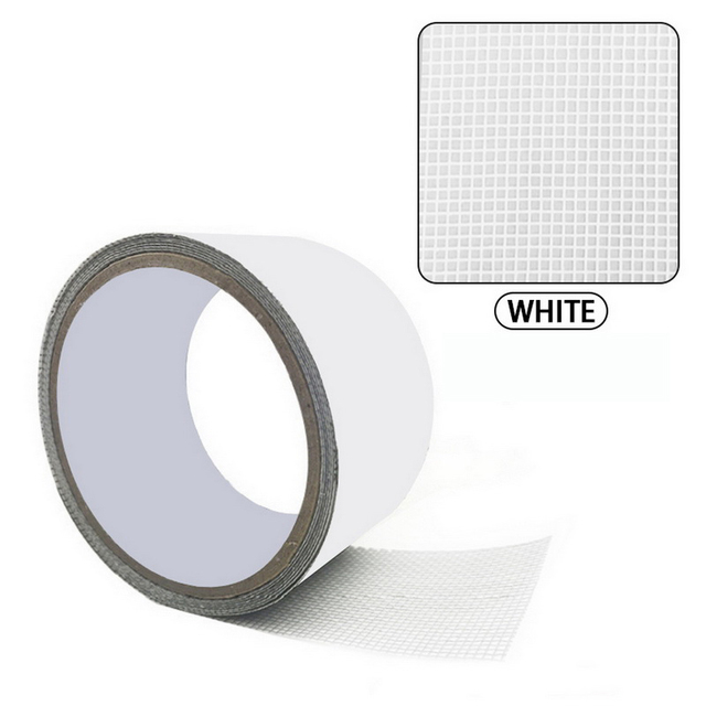 5*200cm Window Net Anti-mosquito Mesh Patch Repair Tape Summer Screen Window Door Mosquito Netting Patch Screen Repair Patch