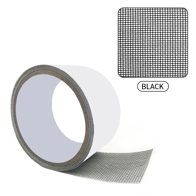 5*200cm Window Net Anti-mosquito Mesh Patch Repair Tape Summer Screen Window Door Mosquito Netting Patch Screen Repair Patch