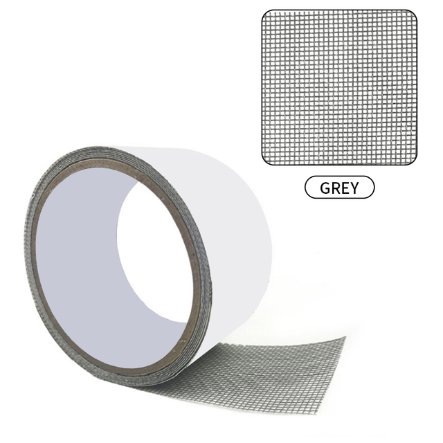 5*200cm Window Net Anti-mosquito Mesh Patch Repair Tape Summer Screen Window Door Mosquito Netting Patch Screen Repair Patch