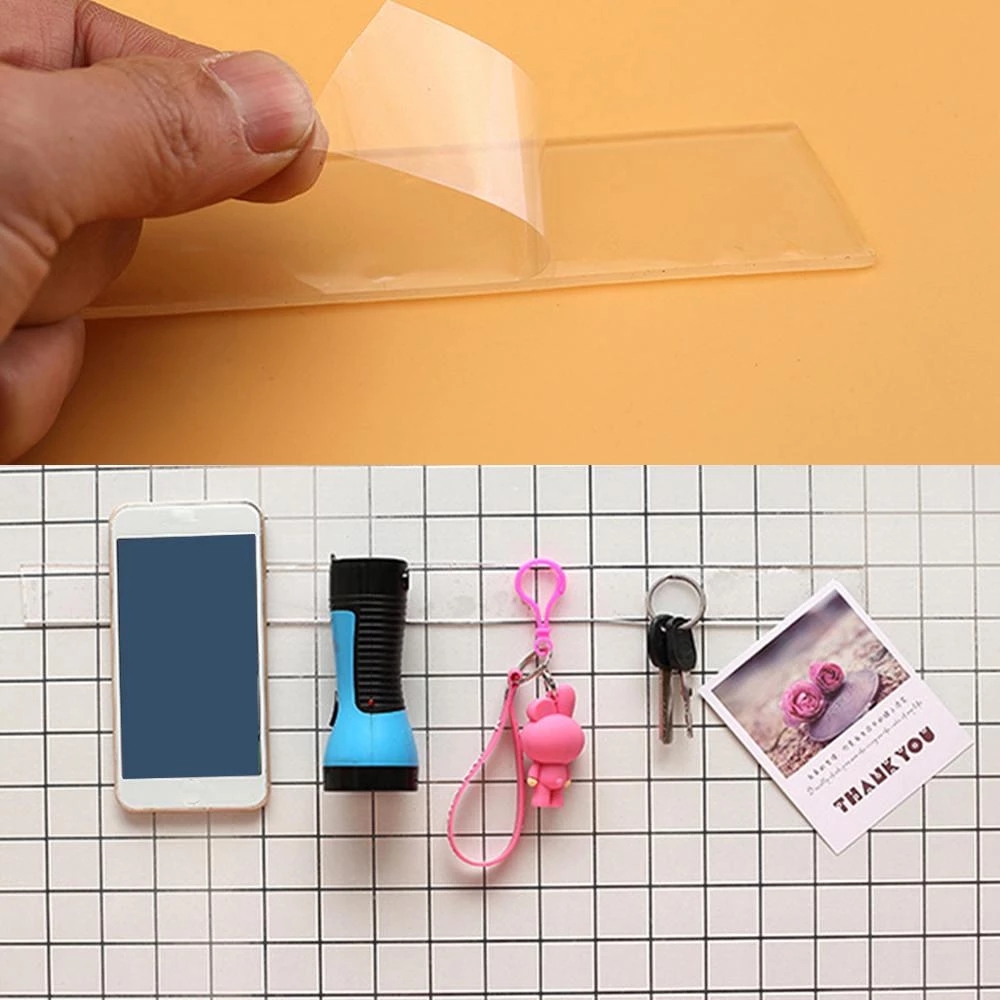 1M Nano Tape Bathroom Kitchen Waterproof and Mildew Proof Tape Sink Bathtub Strong Self Adhesive Double Sided Tapes