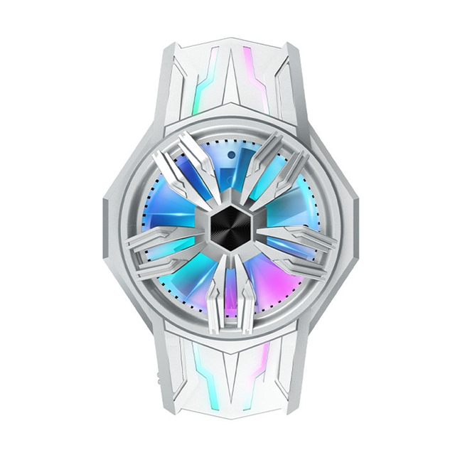 S1-3030 Semiconductor Cell Phone Cooler Mini Smartphone Cooling Fan Low Noise for Game Movie Live Streaming Vlog