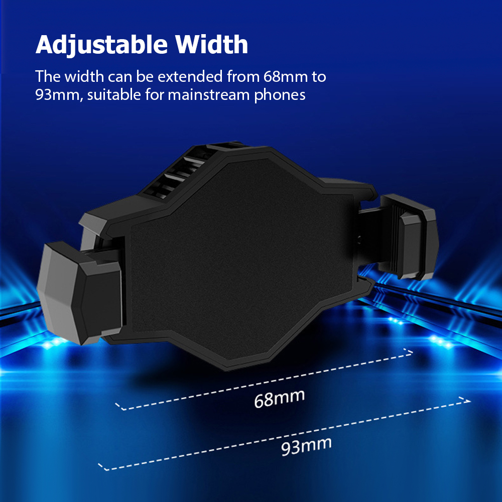 S1-3030 Semiconductor Cell Phone Cooler Mini Smartphone Cooling Fan Low Noise for Game Movie Live Streaming Vlog