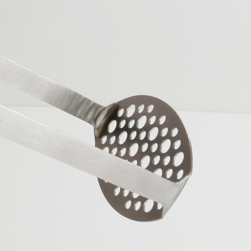 1 Stainless Steel Garlic Press Manual Kitchen Gadgets Mashed Potatoes Sweet Potato Masher