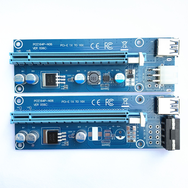 For GPU Graphics Card Video Card Extension Cable PCI-E Riser Card 60cm USB 3.0 Cable PCI Express 1X To 16X Extender PCIe Adapter