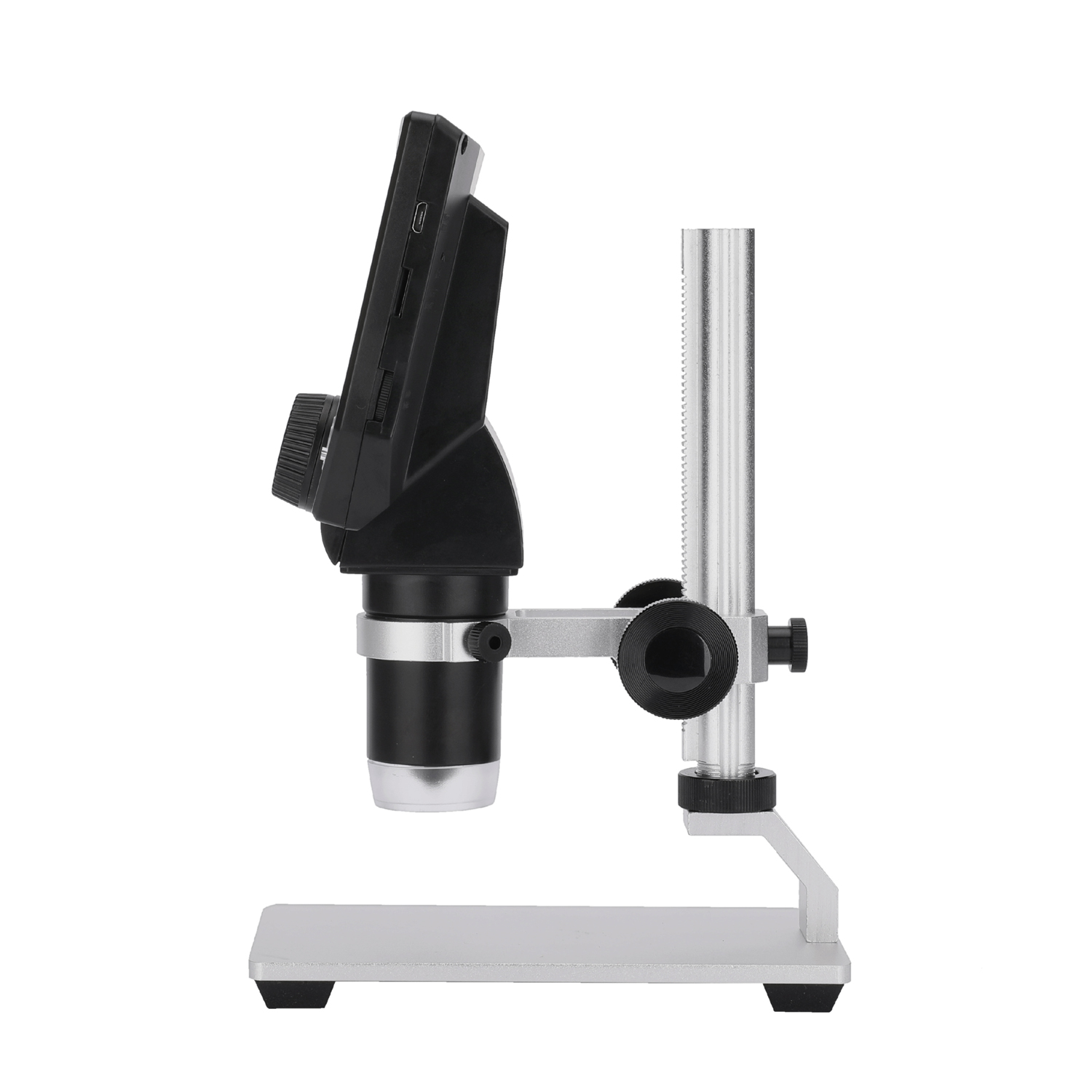 Microscope G1000 Digital Microscope for Soldering 4.3 Inch Large Base LCD Display 8MP 1-1000X Continuous Amplification Magnifier