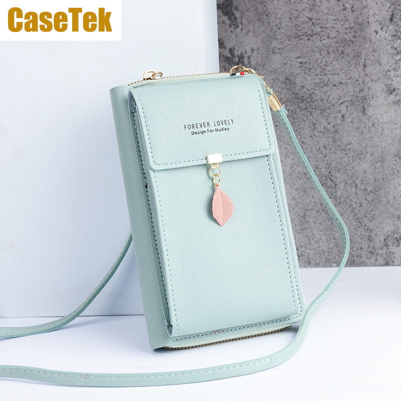 New Arrival Fast delivery Wallet phone bag PU leather purse small sling bag ladies fashion bag handbags for women lady sling bag women's bag
