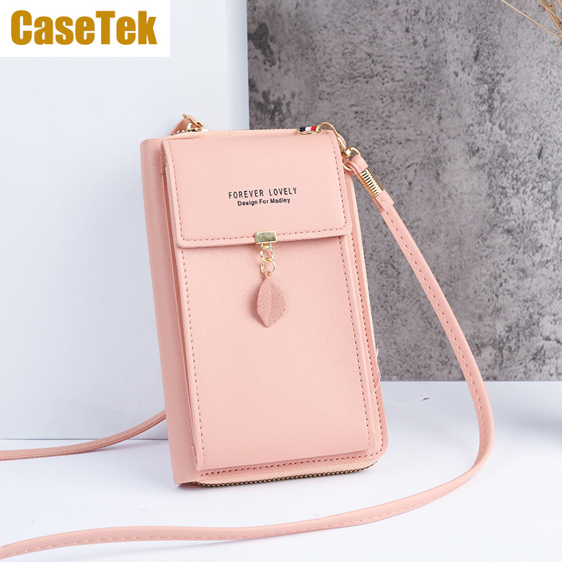 New Arrival Fast delivery Wallet phone bag PU leather purse small sling bag ladies fashion bag handbags for women lady sling bag women's bag