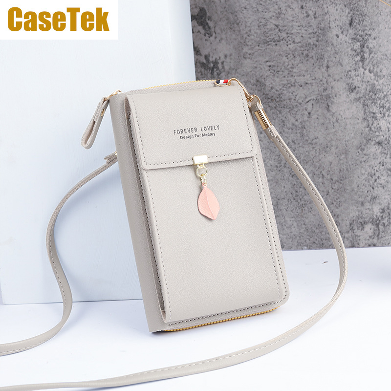 New Arrival Fast delivery Wallet phone bag PU leather purse small sling bag ladies fashion bag handbags for women lady sling bag women's bag