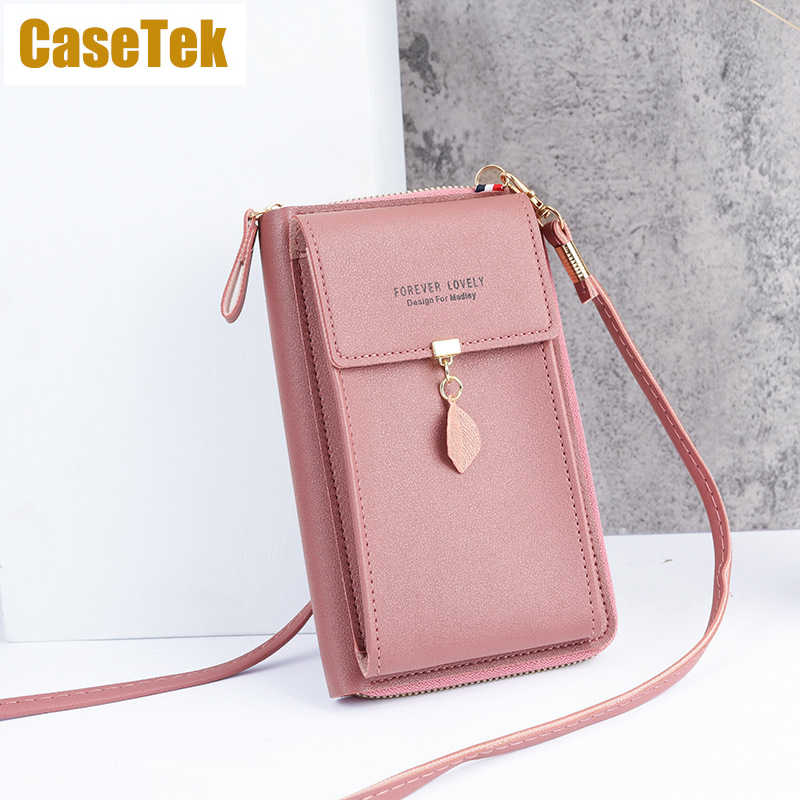 New Arrival Fast delivery Wallet phone bag PU leather purse small sling bag ladies fashion bag handbags for women lady sling bag women's bag