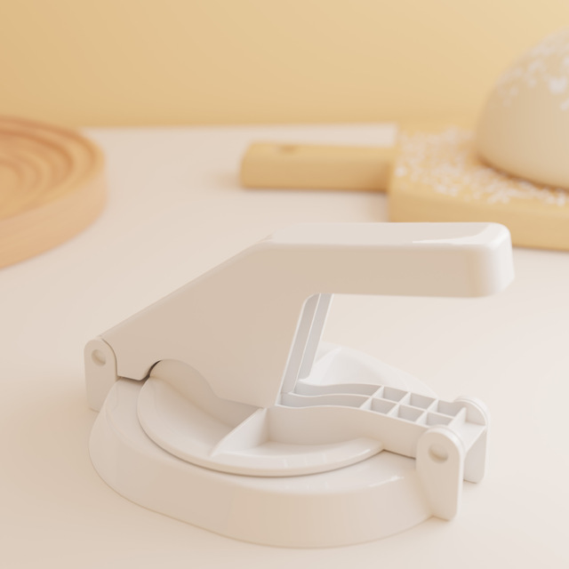 Head Dumplings Artifact Manual Press Noodle Type Pierogi Maker Mold Dumpling Maker Home Kitchen Dumpling Mould