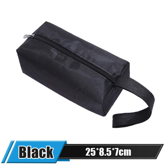 Hand Tool Bag For Small Screws Nails Drill Bit Metal Parts Tools Bags Oxford Cloth Waterproof Canvas Instrument Case Organizer