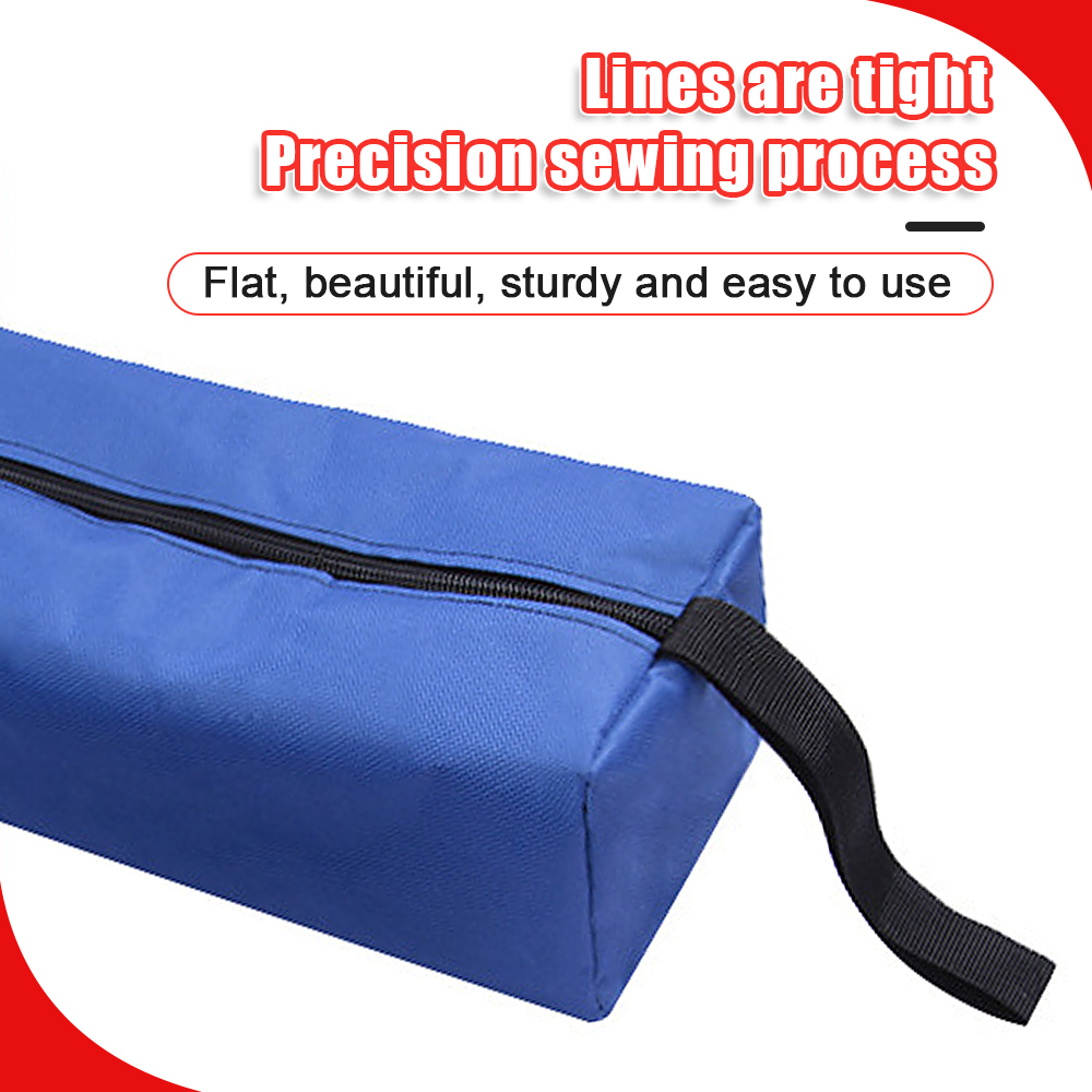 Hand Tool Bag For Small Screws Nails Drill Bit Metal Parts Tools Bags Oxford Cloth Waterproof Canvas Instrument Case Organizer