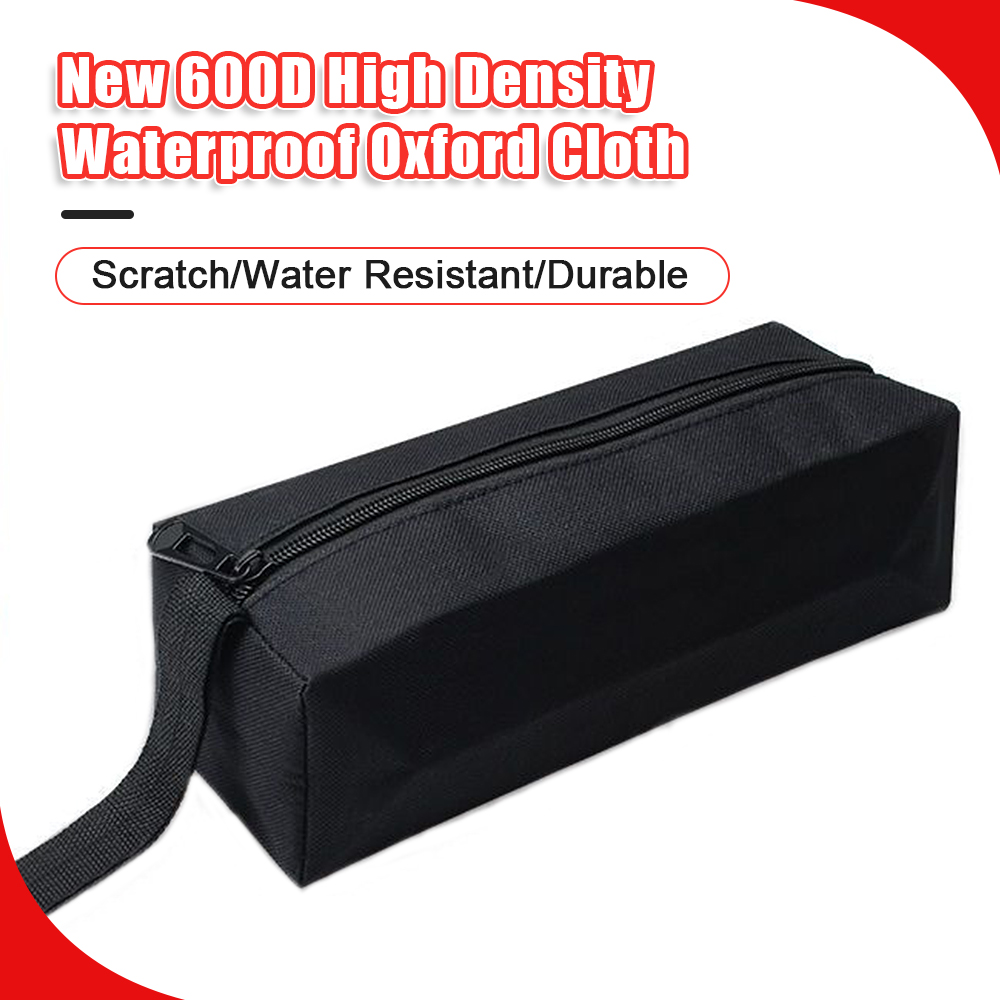 Hand Tool Bag For Small Screws Nails Drill Bit Metal Parts Tools Bags Oxford Cloth Waterproof Canvas Instrument Case Organizer