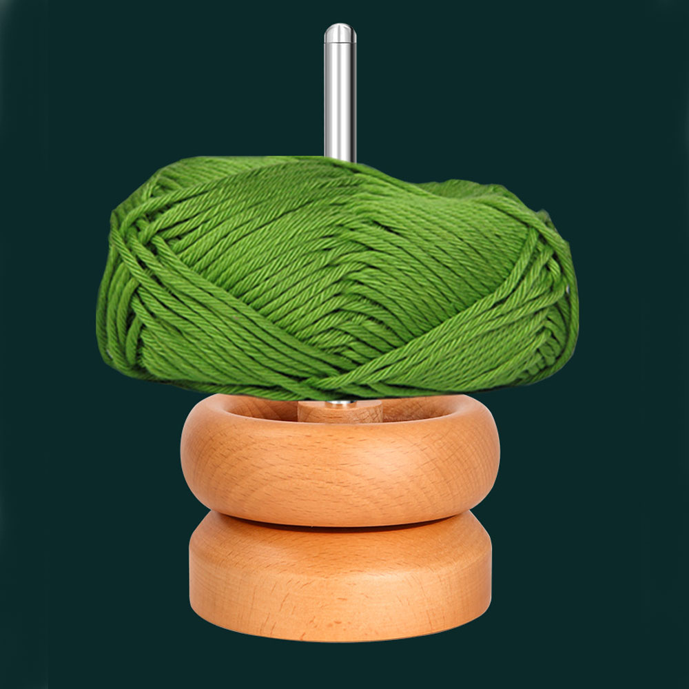 Manual Wood Spinner Bead String Quickly Stringing Bowl Wooden Crafts Loader Pearls Rosary Scattered Beads Twine Tools