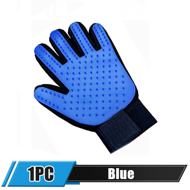 Cat Dog Glove Pet Grooming Glove Pet Brush Glove for Cat Dog Hair Remove Brush Dog Deshedding Cleaning Combs Massage Gloves