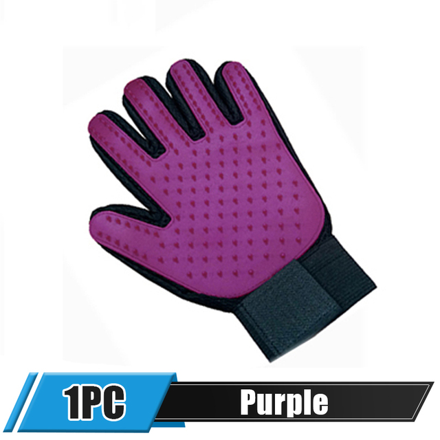 Cat Dog Glove Pet Grooming Glove Pet Brush Glove for Cat Dog Hair Remove Brush Dog Deshedding Cleaning Combs Massage Gloves