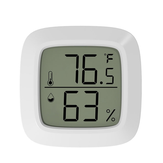 Mini Digital Indoor Thermometer Hygrometer Home Accurate Temperature Humidity Gauge Monitor for Home Office Baby Room Greenhouse