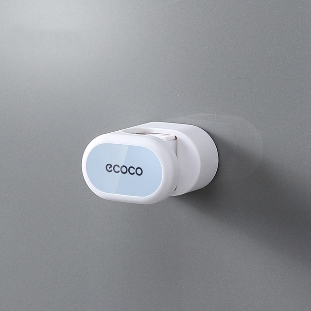 Mop Broom Holder Wall Mounted Mop Holder Household Adhesive Storage Broom Hanger Mop Hook Racks Kitchen Bathroom Organizer