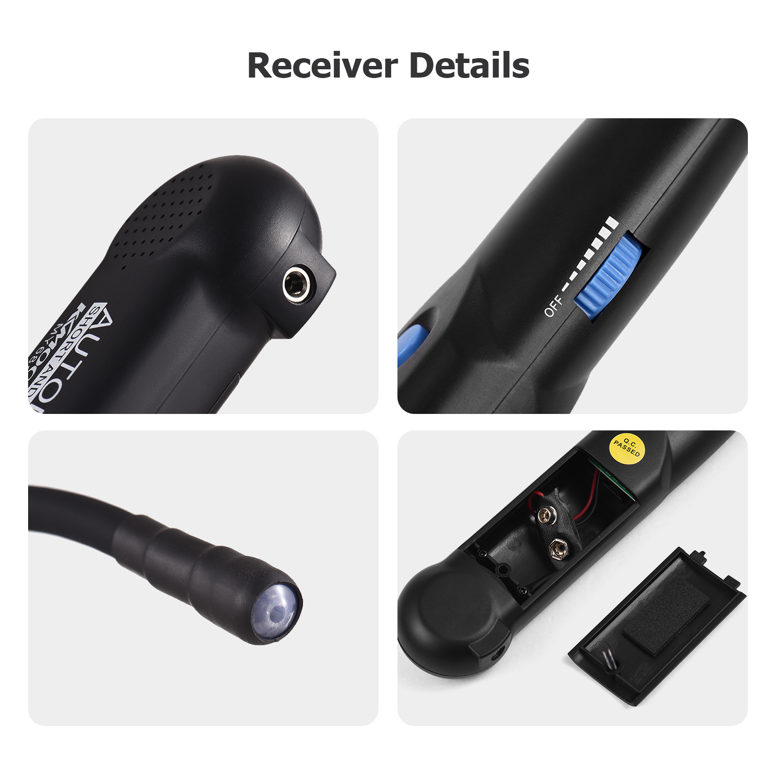 MY6814/MY6813 Automotive Cable Tracer Tone Generator and Probe Kit Wire Break Point Short Circuit Telephone Line Tracker