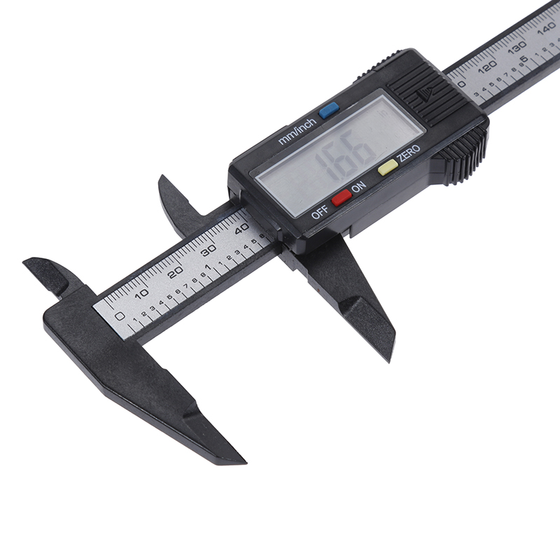 150mm Electronic Digital Caliper 6 Inch Vernier Caliper Gauge Micrometer Digital Ruler with Battery Tools Measuring Tool