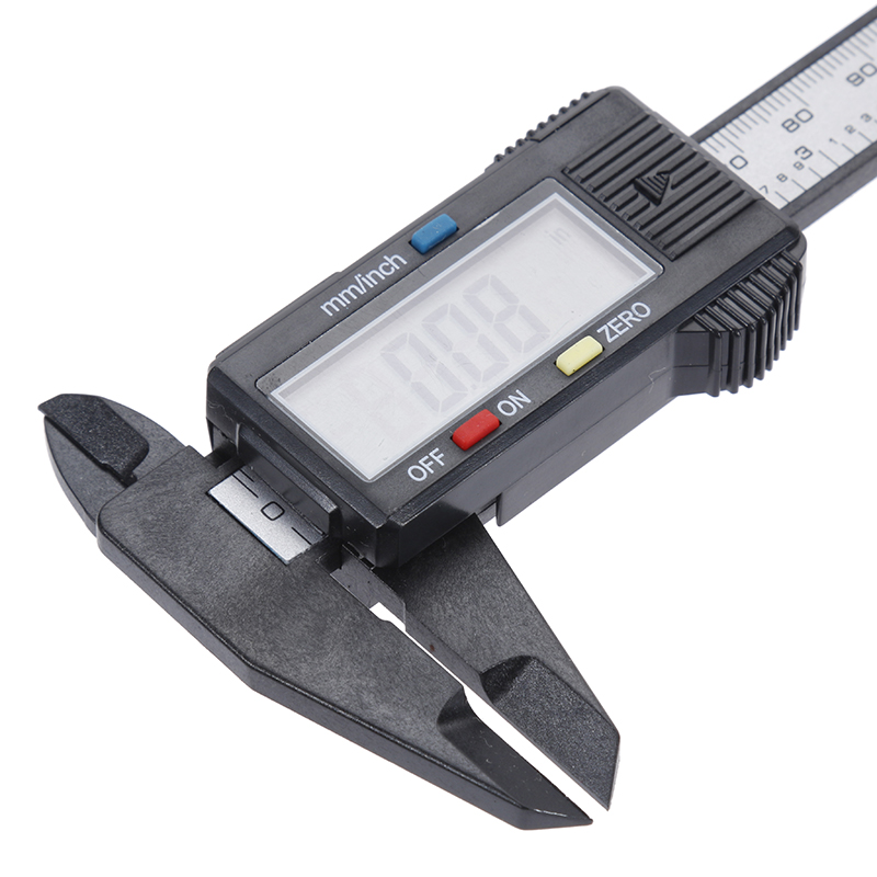 150mm Electronic Digital Caliper 6 Inch Vernier Caliper Gauge Micrometer Digital Ruler with Battery Tools Measuring Tool
