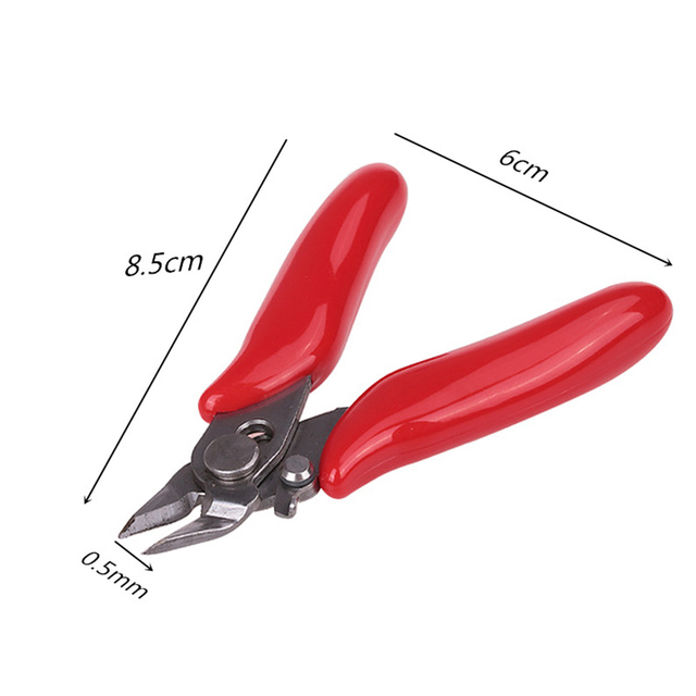 Multi Functional Tools Diagonal Pliers Wire Cable Cutters Electrical Cutting Side Snips Flush Stainless Steel Nipper Hand Tool