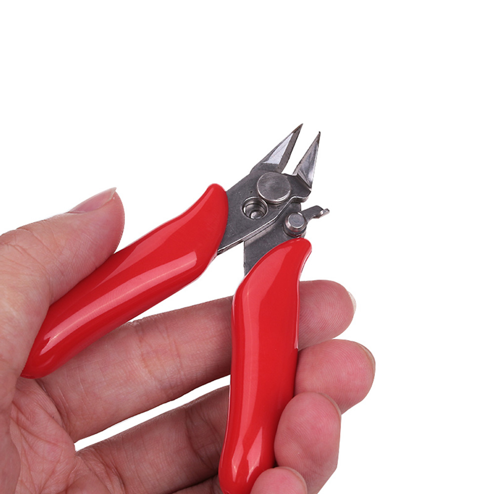 Multi Functional Tools Diagonal Pliers Wire Cable Cutters Electrical Cutting Side Snips Flush Stainless Steel Nipper Hand Tool