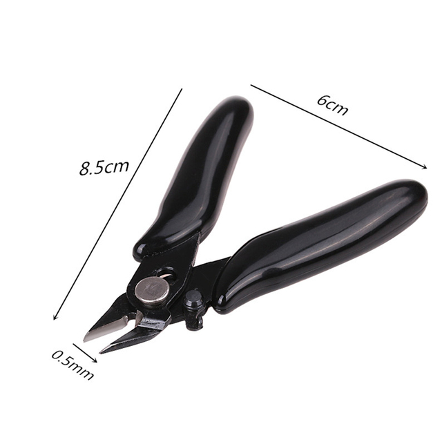 Multi Functional Tools Diagonal Pliers Wire Cable Cutters Electrical Cutting Side Snips Flush Stainless Steel Nipper Hand Tool